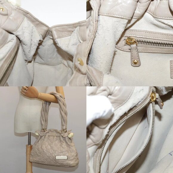 LOUIS VUITTON Monogram Orump Stratus PM Shoulder Bag Beige M95419 Auth bs18758 - Picture 14 of 15